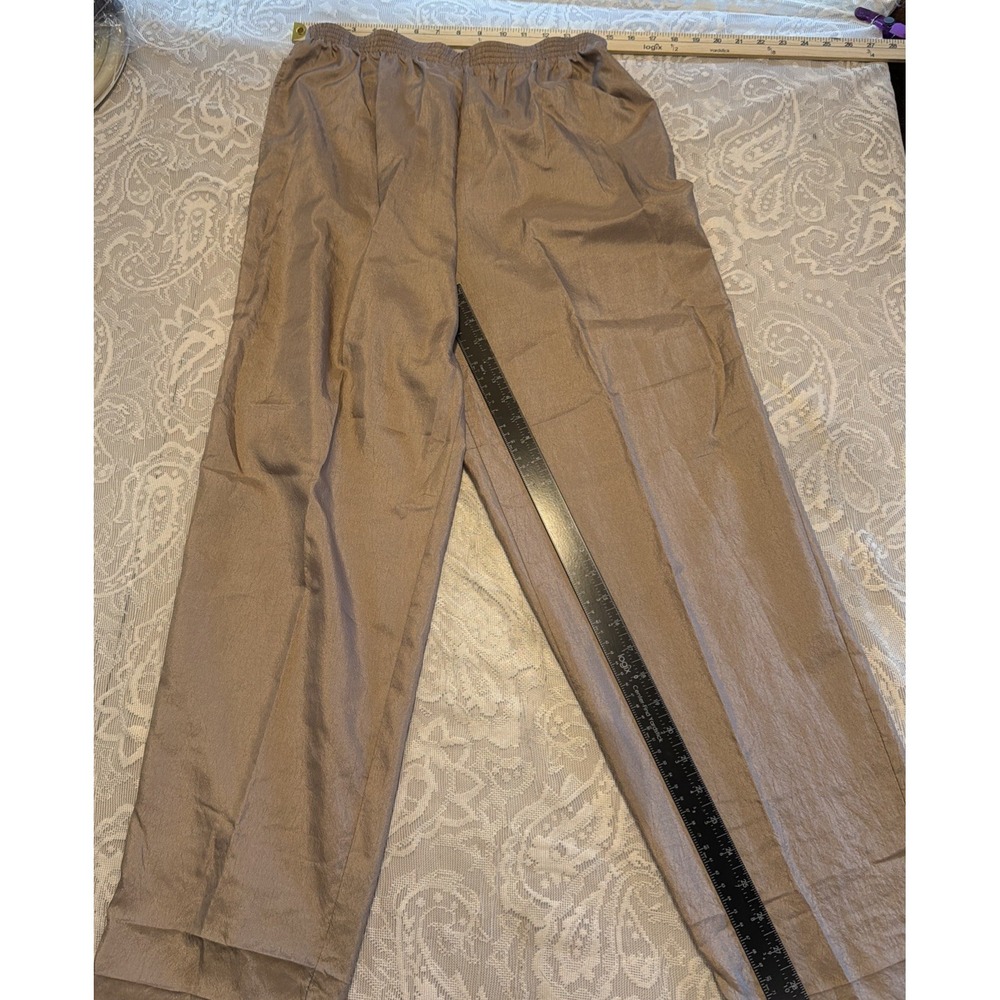 Vintage Teddi 80s 90's Retro Shinny Pants W30/L29.5,14 MTV Athleisure Vibe